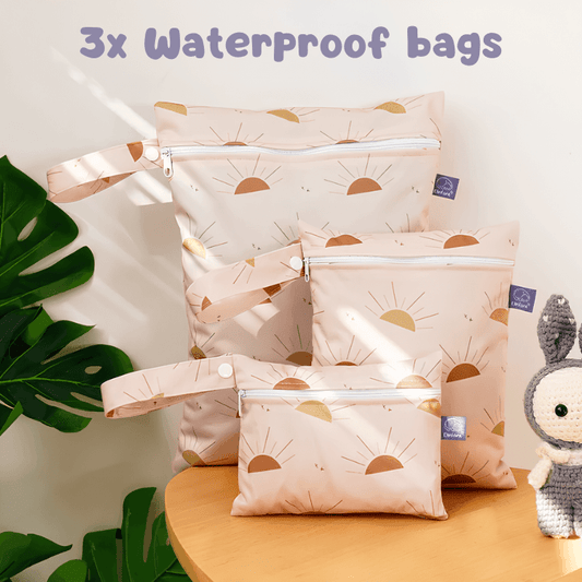 Kit 3 Waterproof Bags Multi-Use 