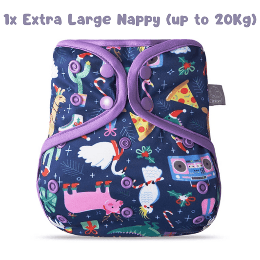 Eco Diaper Extra G 10Kg to 20Kg Elinfant 1 Piece