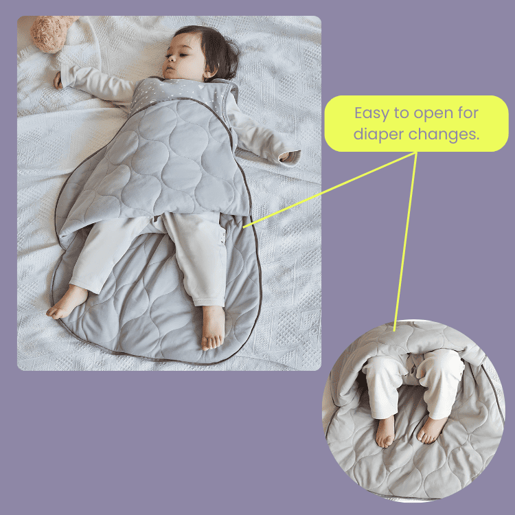 Baby Sleeping Bag 1 Piece 100% Cotton Bamboo