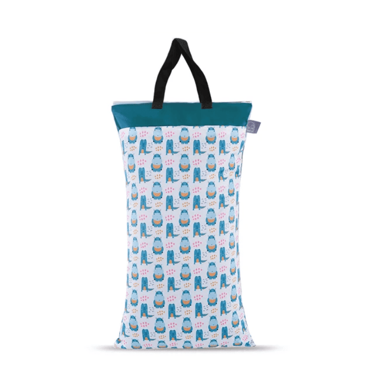 Waterproof Diaper Bag for Eco Diapers for Laundry 