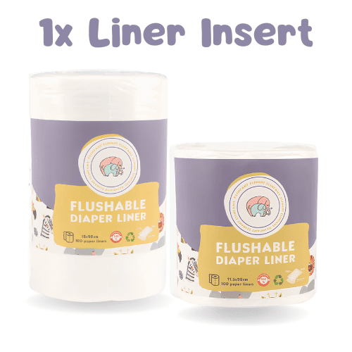 Biodegradable Liner for Eco Diaper 1 Unit 