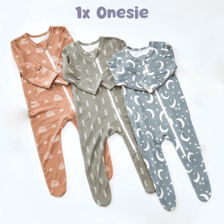 Original Elinfant 100% Cotton Romper - NB to 3 Years 