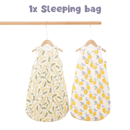 Baby Sleeping Bag 1 Piece 100% Cotton Bamboo