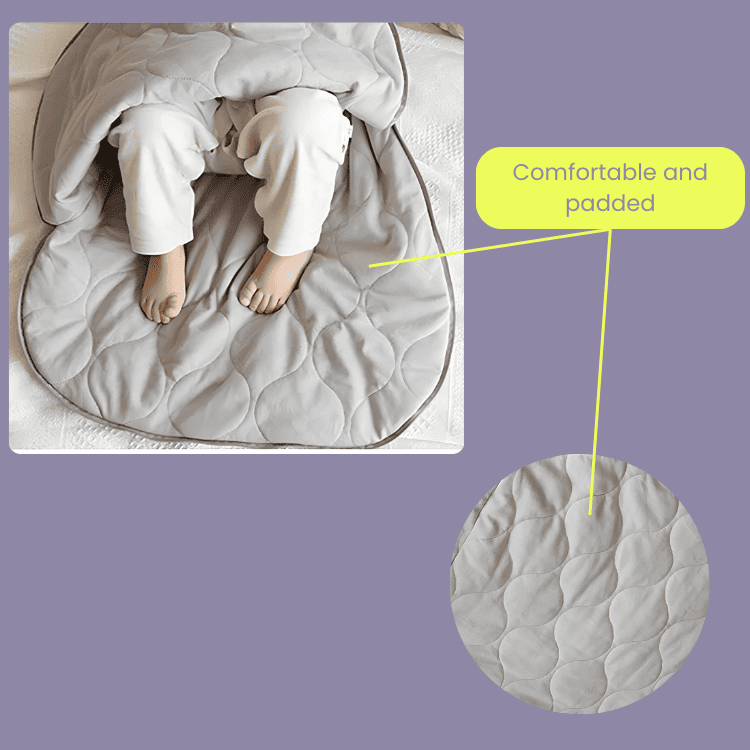 Baby Sleeping Bag 1 Piece 100% Cotton Bamboo